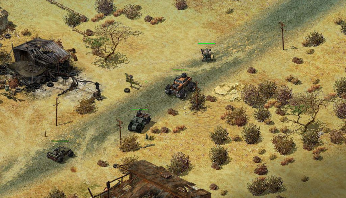 к игре Desert Law