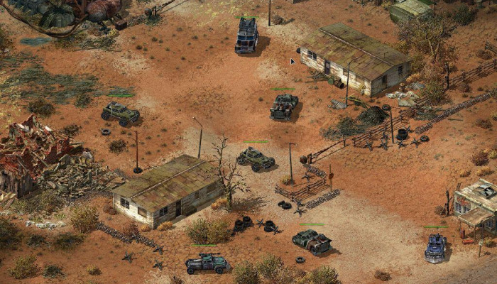 к игре Desert Law