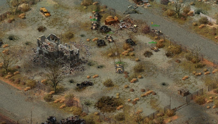 к игре Desert Law