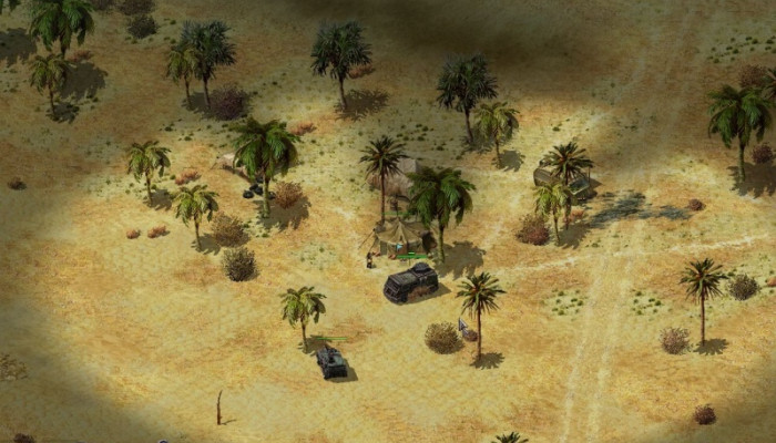 к игре Desert Law
