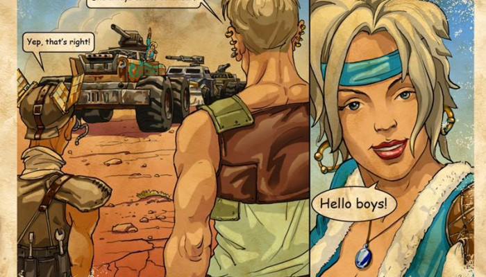 к игре Desert Law