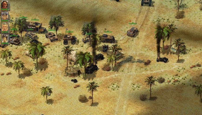 к игре Desert Law
