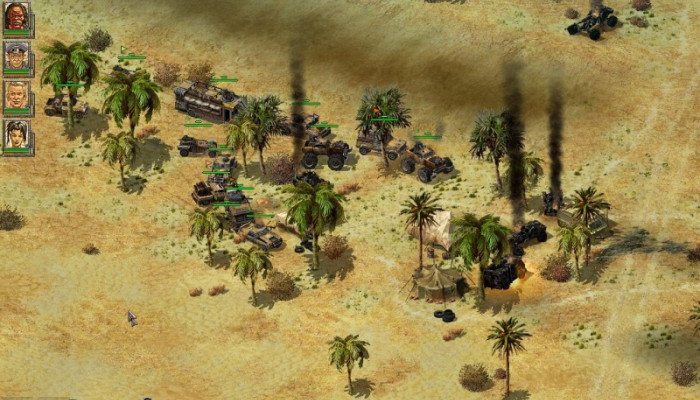 к игре Desert Law