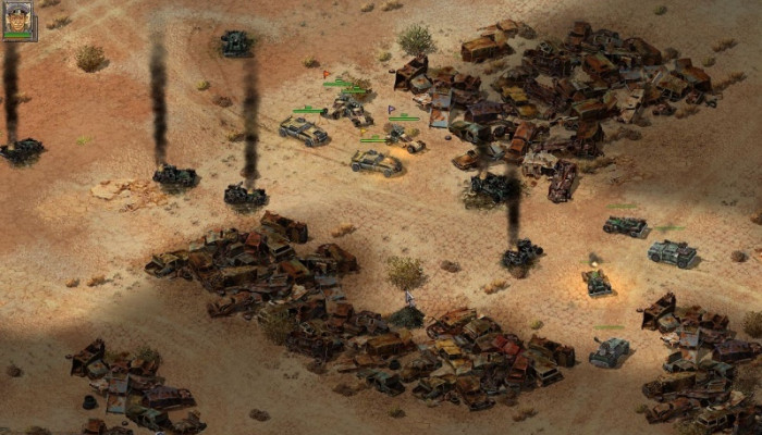 к игре Desert Law