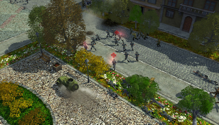 к игре Rush for Berlin