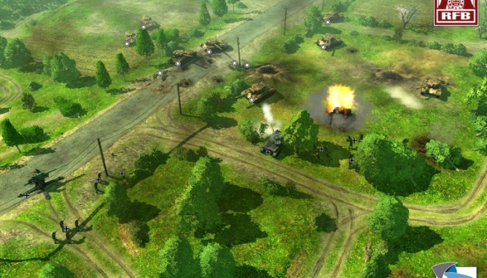 к игре Rush for Berlin