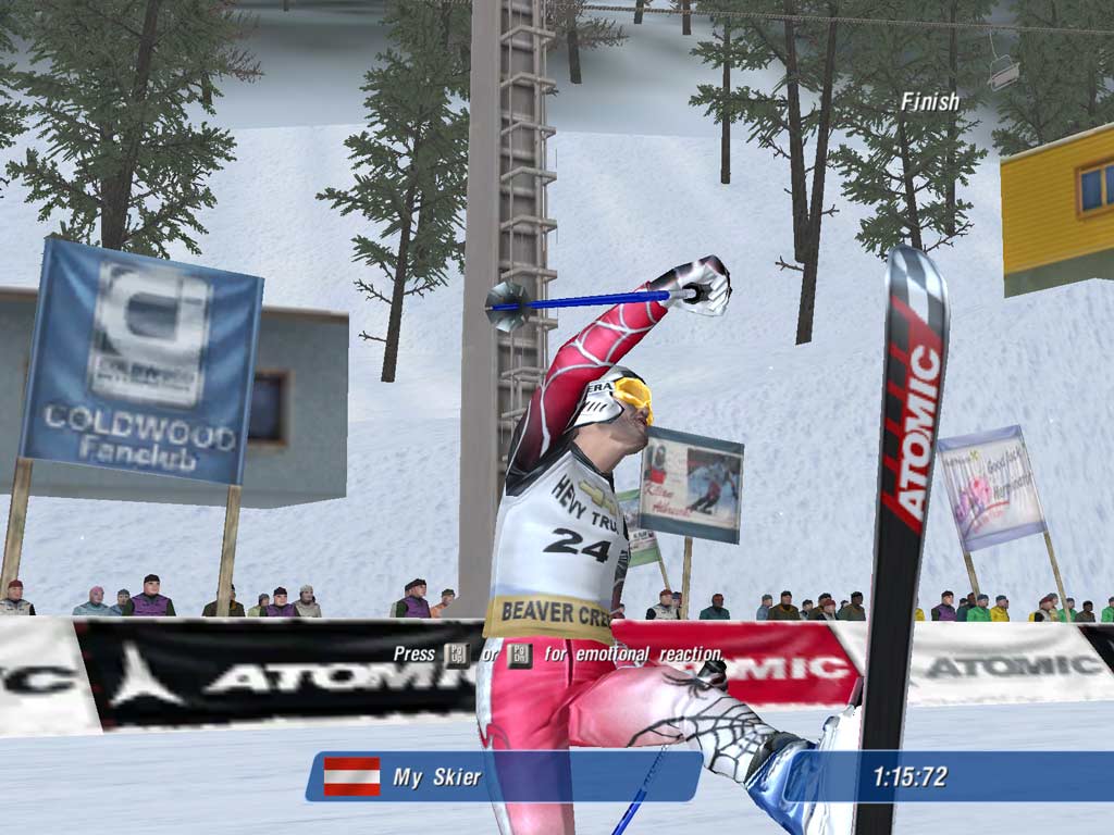 Ski Racing 2006 (Лучшие из лучших. Горные лыжи 2006) — обзоры и отзывы,  описание, дата выхода, официальный сайт игры, системные требования и оценки  игроков | StopGame