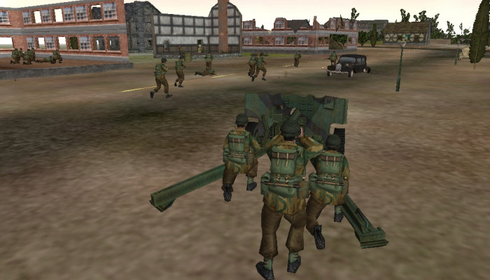 к игре Squad Assault: Second Wave