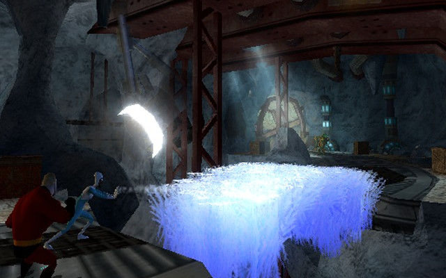к игре Incredibles: Rise of the Underminer, The