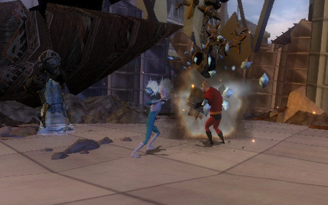 к игре Incredibles: Rise of the Underminer, The