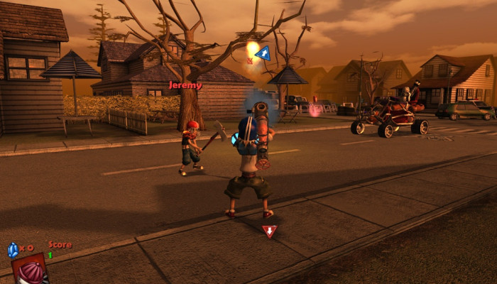 к игре Monster Madness: Battle for Suburbia