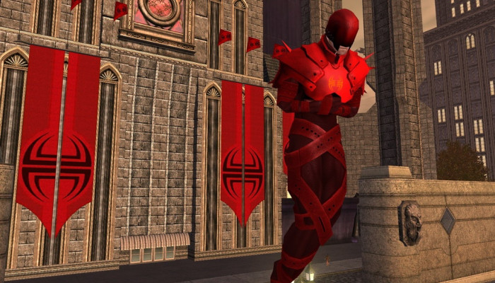 к игре City of Villains