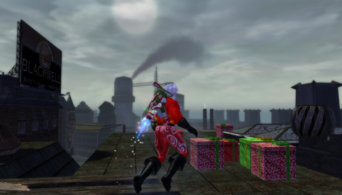 к игре City of Villains