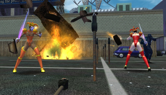 к игре City of Villains