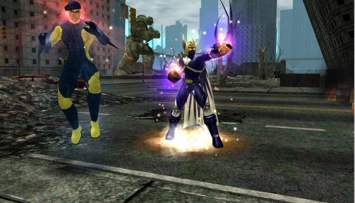к игре City of Villains