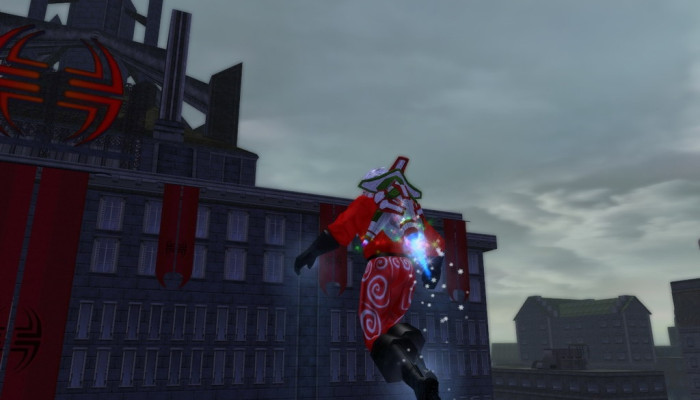 к игре City of Villains