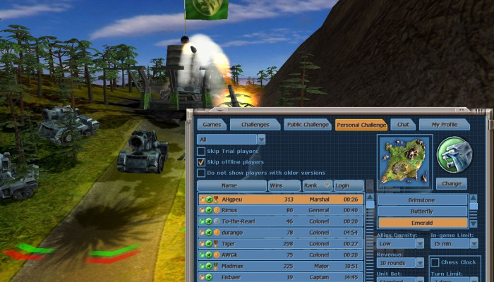 к игре Massive Assault Network 2