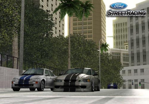 к игре Ford Street Racing