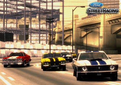 к игре Ford Street Racing