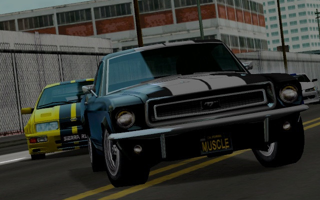 к игре Ford Street Racing