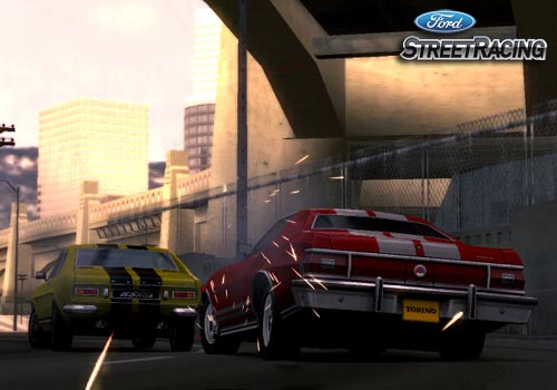 к игре Ford Street Racing
