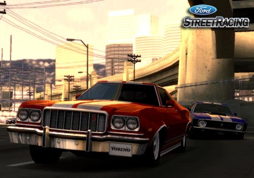к игре Ford Street Racing
