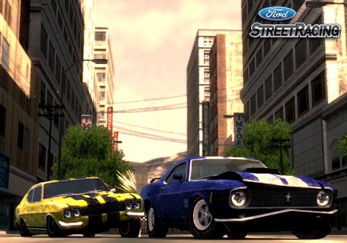 к игре Ford Street Racing