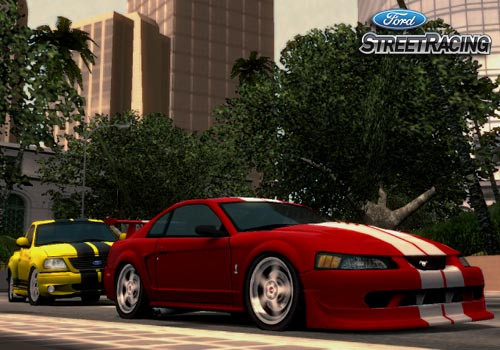к игре Ford Street Racing