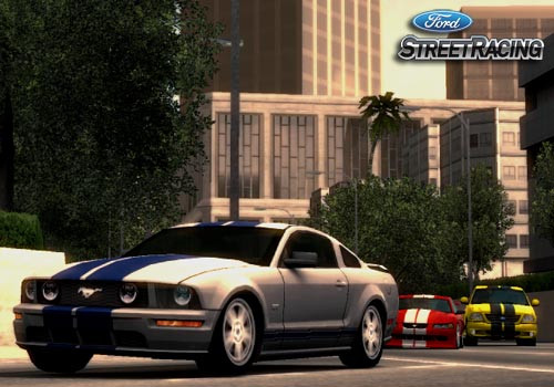 к игре Ford Street Racing