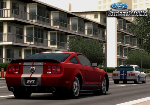 к игре Ford Street Racing