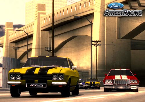 к игре Ford Street Racing