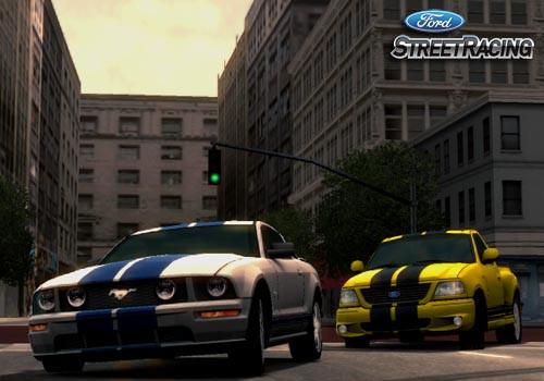 к игре Ford Street Racing