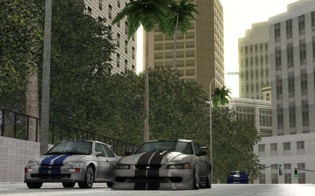 к игре Ford Street Racing