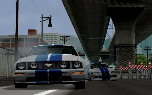 к игре Ford Street Racing