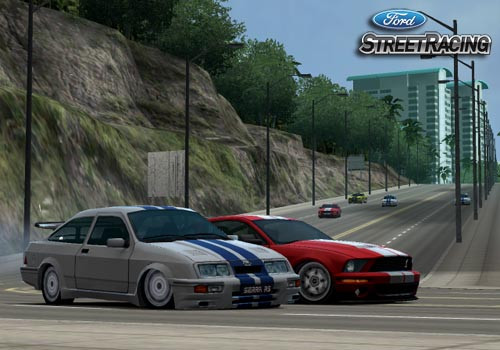 к игре Ford Street Racing