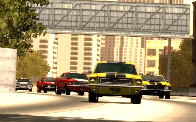 к игре Ford Street Racing