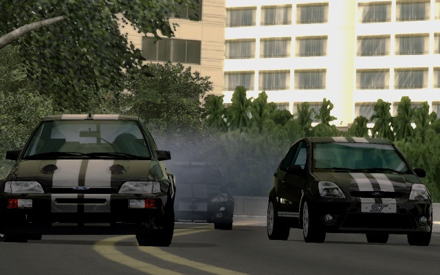 к игре Ford Street Racing