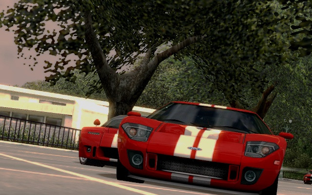 к игре Ford Street Racing