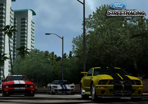 к игре Ford Street Racing