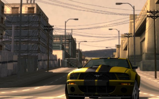 к игре Ford Street Racing
