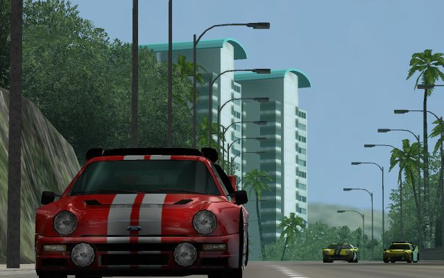 к игре Ford Street Racing