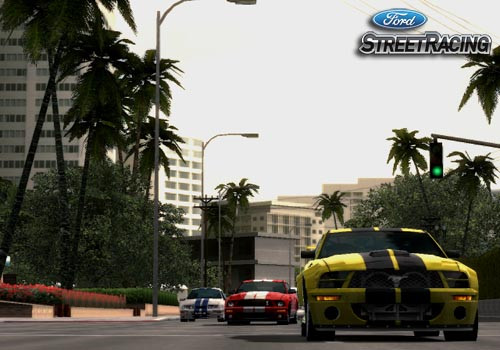 к игре Ford Street Racing