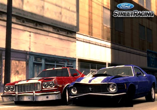 к игре Ford Street Racing
