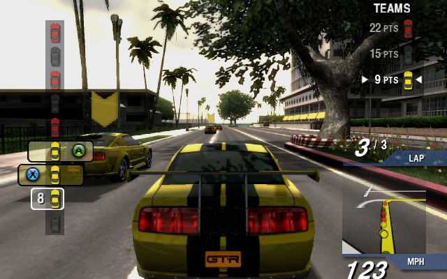 к игре Ford Street Racing