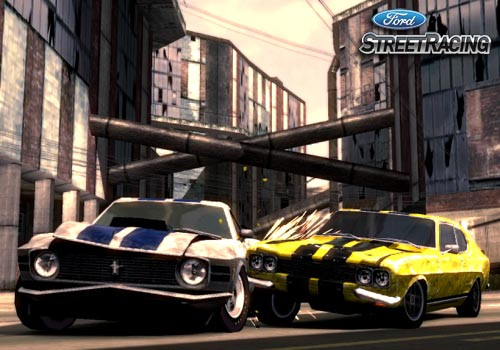 к игре Ford Street Racing