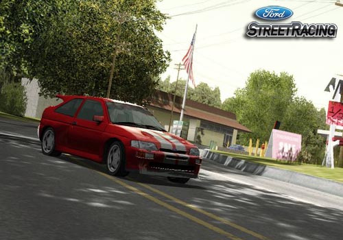 к игре Ford Street Racing