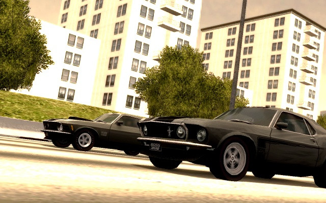 к игре Ford Street Racing