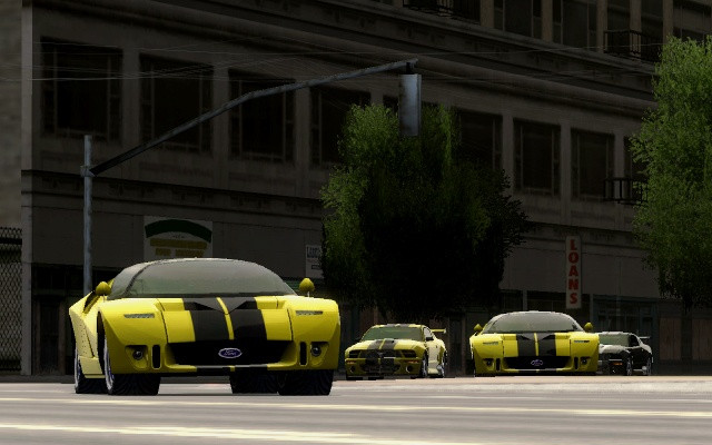к игре Ford Street Racing
