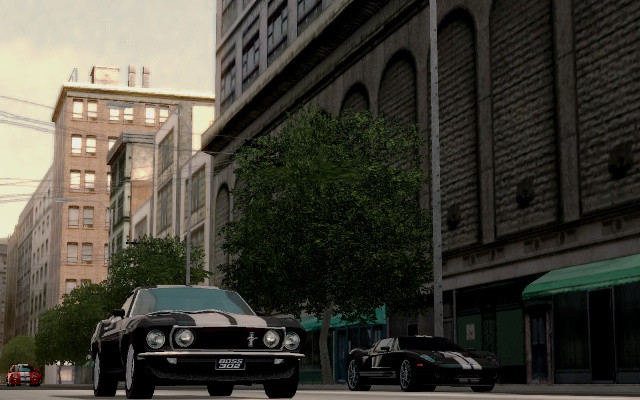 к игре Ford Street Racing