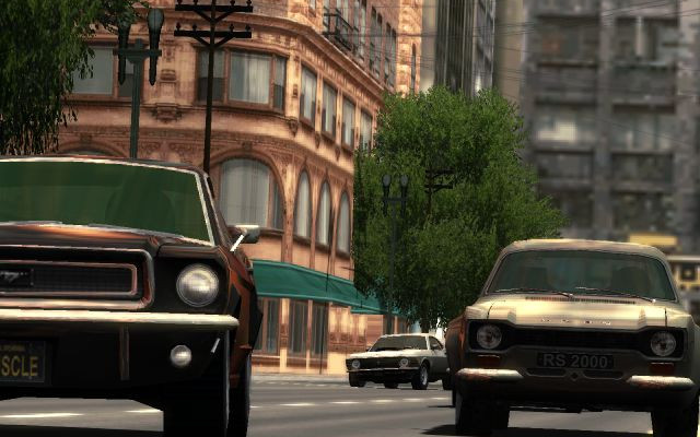 к игре Ford Street Racing